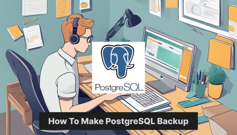 How To Make PostgreSQL Backup: A Quick Guide