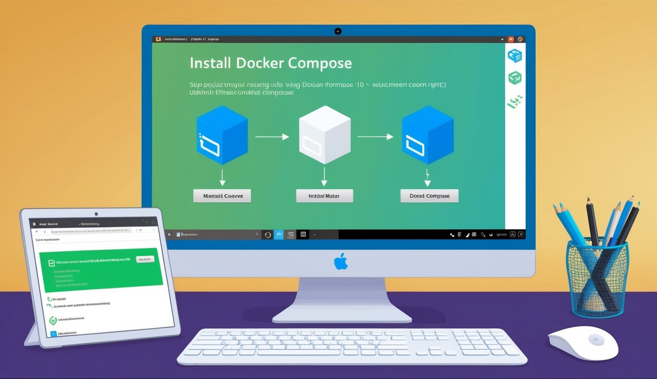 Install and Use Docker Compose