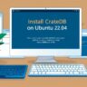Install CrateDB on Ubuntu 22.04: