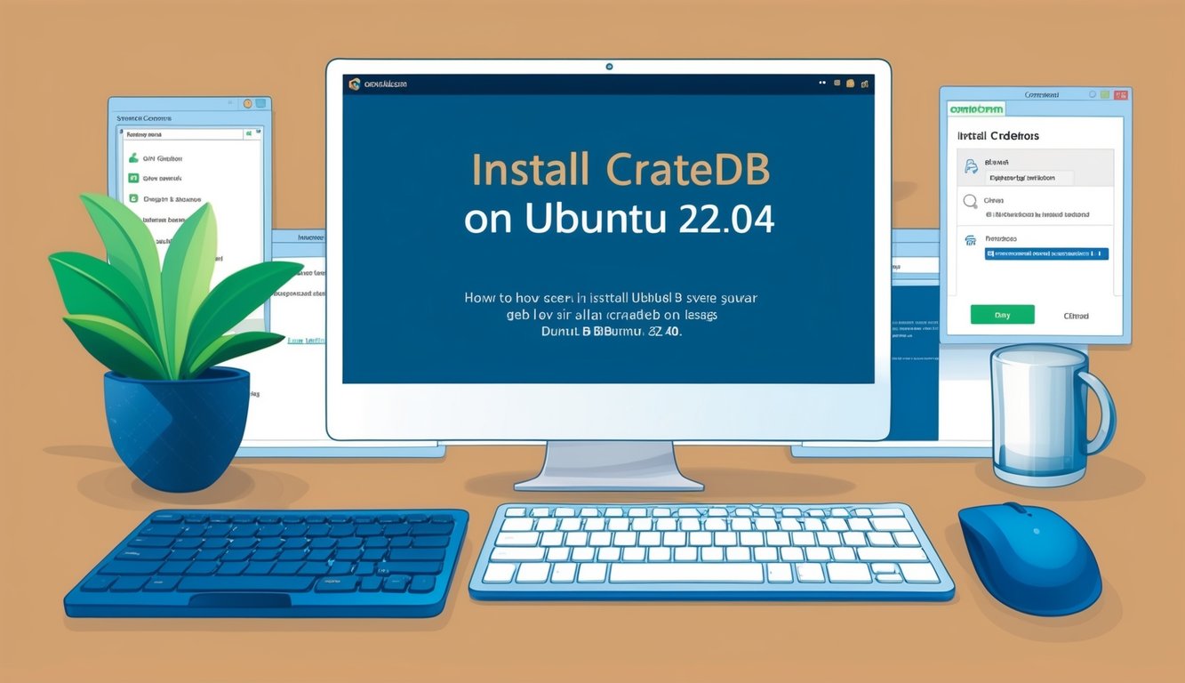 Install CrateDB on Ubuntu 22.04: