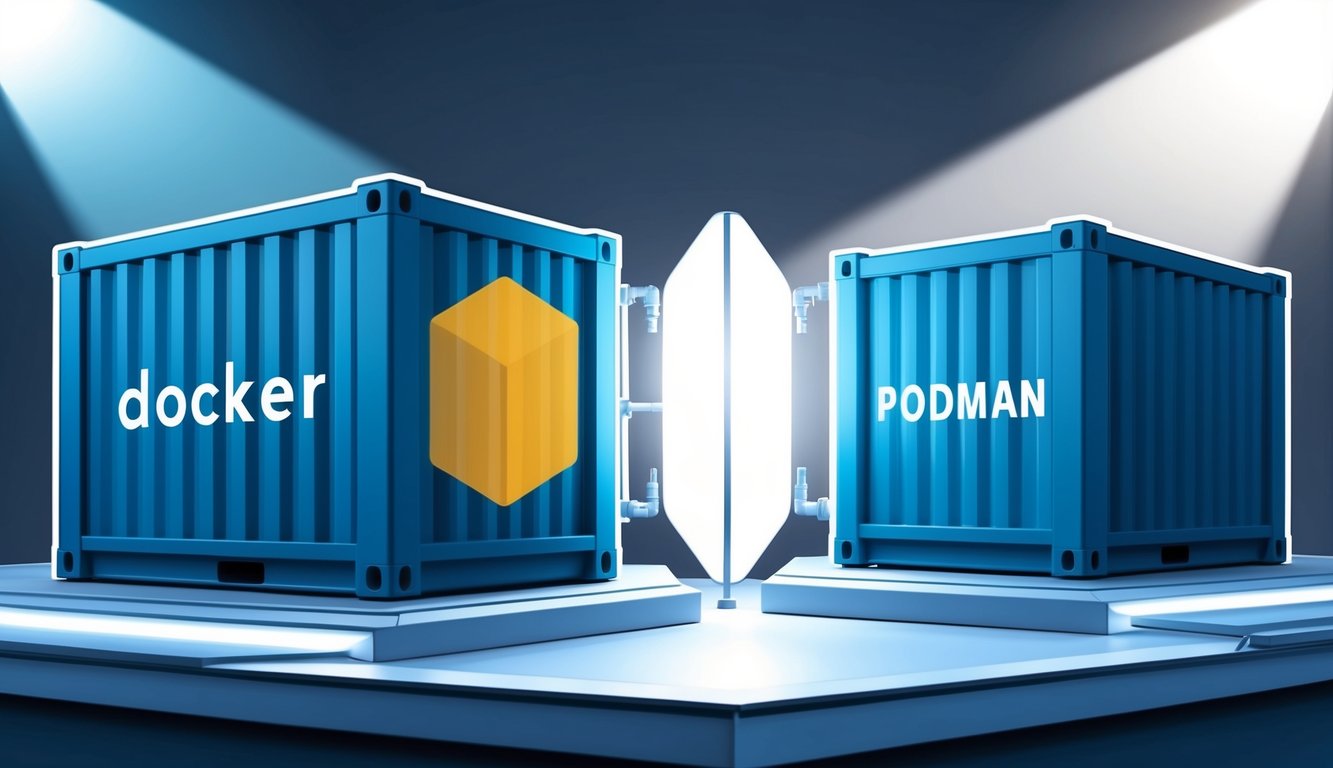 Docker vs. Podman